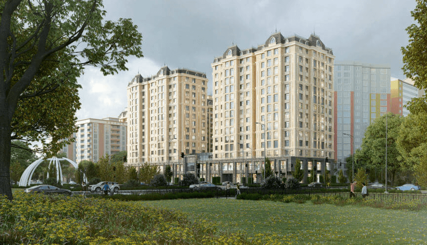 Residential Complex "Ihlas Jal+", Bishkek